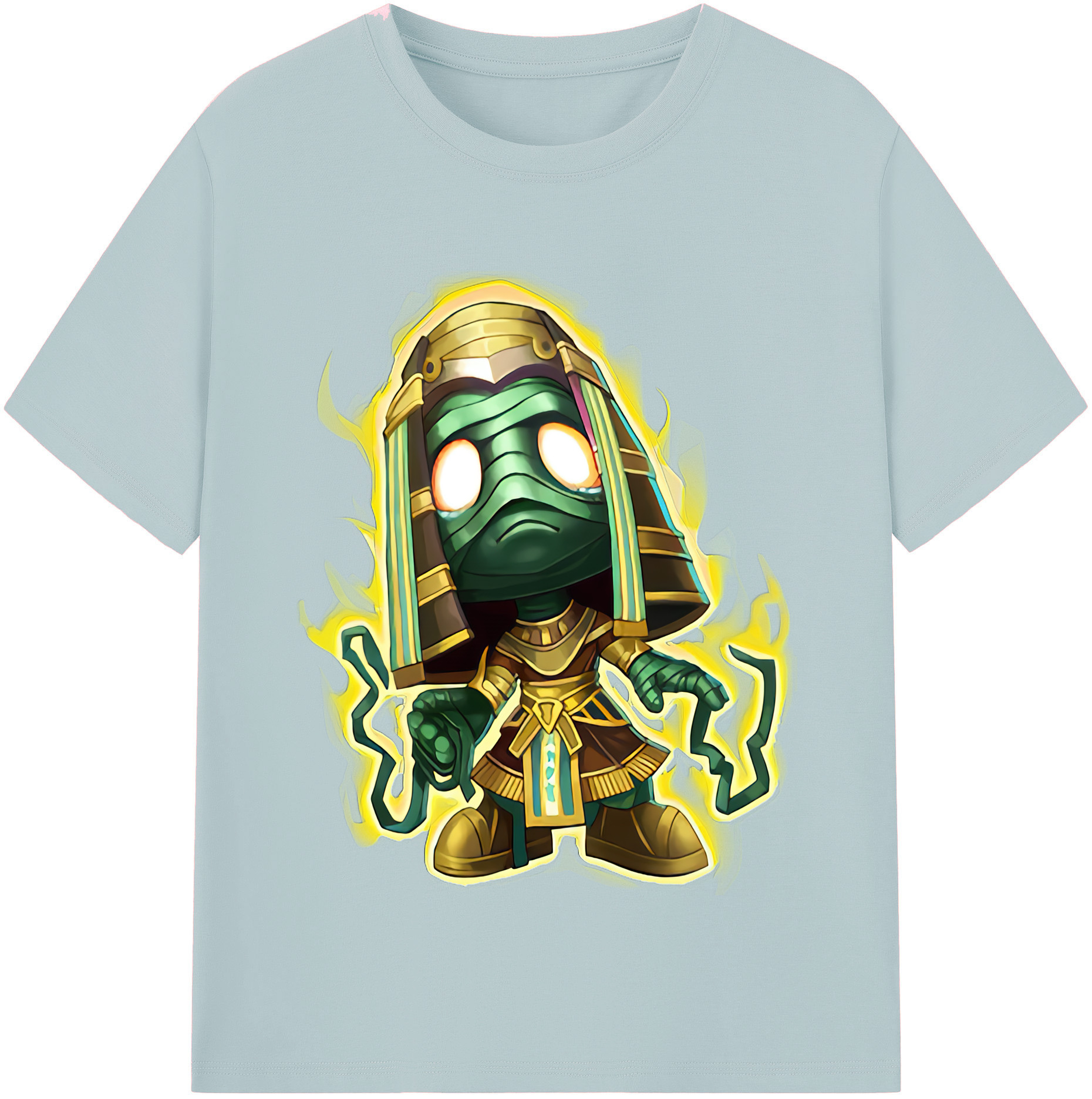 リーグ・オブ・レジェンド League of Legends LOL 綿100％半袖Tシャツ（フロントプリント）